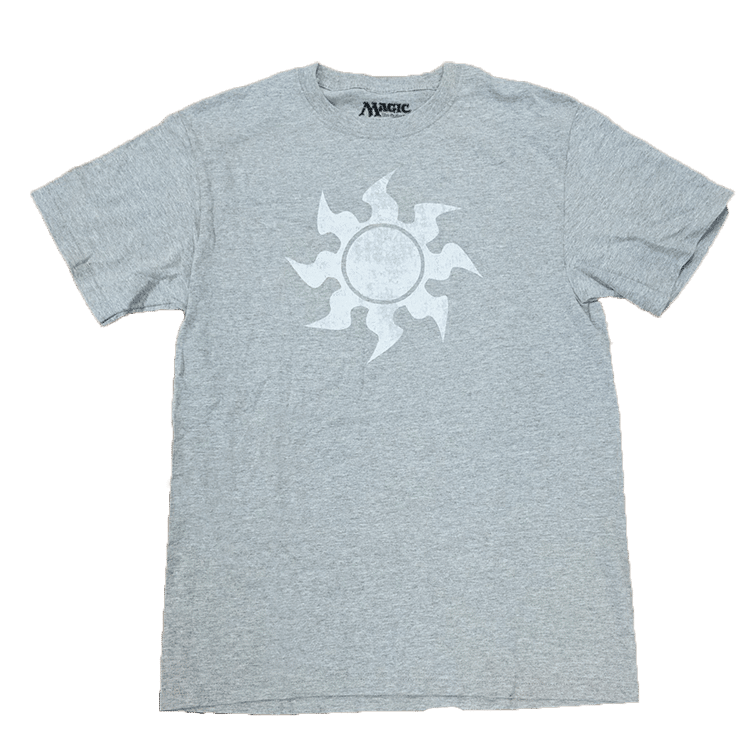 Magic the Gathering White Mana T-shirt - Extra Large Clothing & Accessories Wizards of the Coast   
