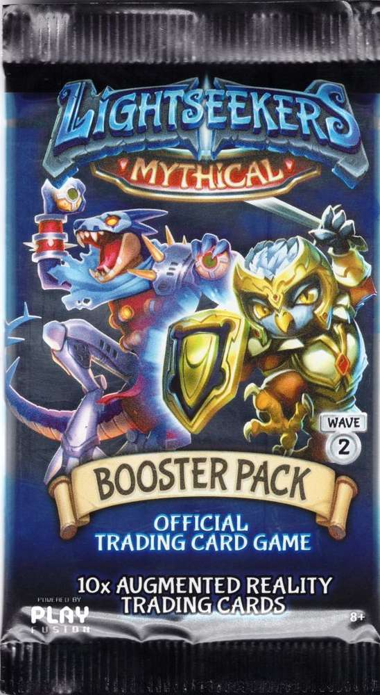 Lightseekers Mythical Booster Pack Home page Other   
