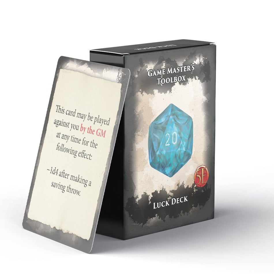 Game Master's Toolbox: Luck Deck Supplies Other