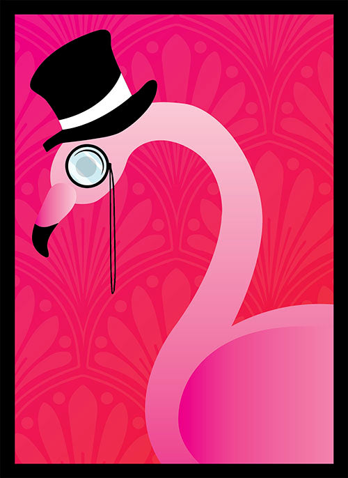 Legion Standard Card Game Sleeves 50ct Matte Flamingo Supplies Legion Supplies   
