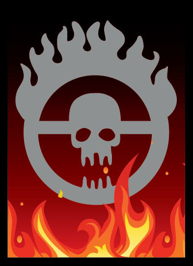 Legion Standard Card Game Sleeves 50ct Matte WARBOYZ Supplies Legion Supplies   