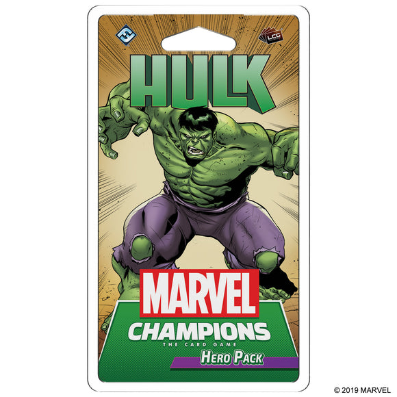Marvel Champions LCG: Hulk Hero Pack Miniatures Asmodee   