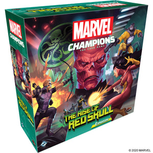 Marvel Champions: The Living Card Game The Rise of Red Skull Board Games Asmodee   