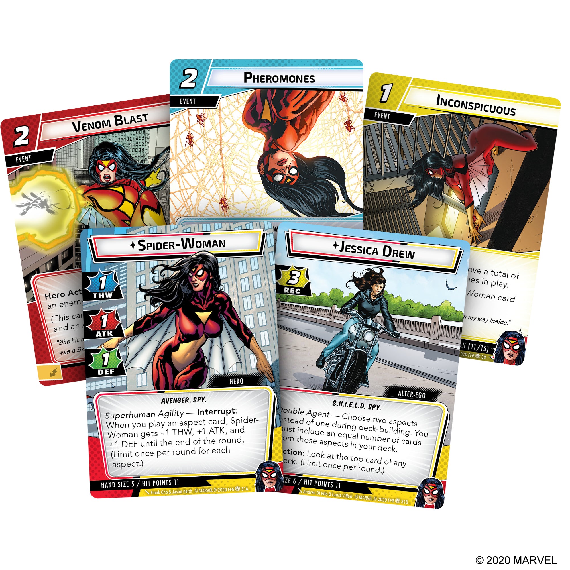 Marvel Champions LCG: The Rise of Red Skull Card Games Fantasy Flight