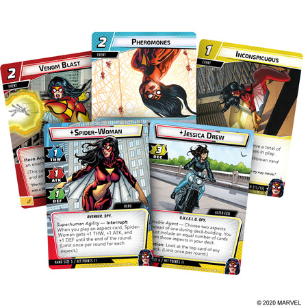 Marvel Champions LCG: The Rise of Red Skull Card Games Fantasy Flight