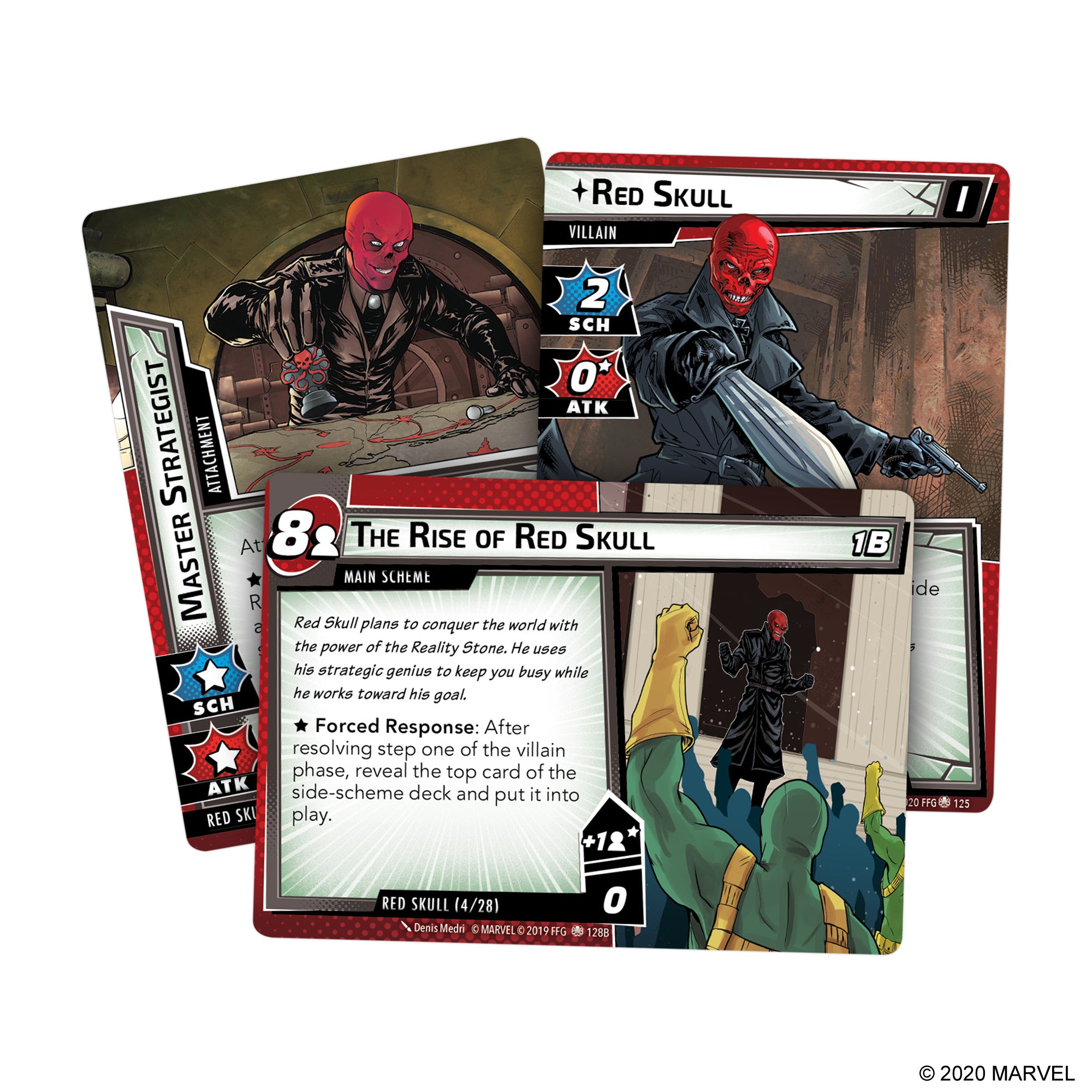Marvel Champions LCG: The Rise of Red Skull Card Games Fantasy Flight