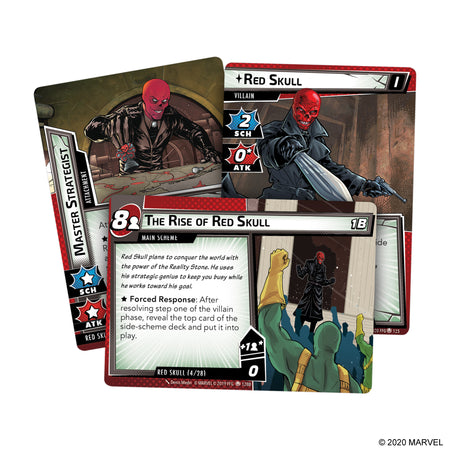Marvel Champions LCG: The Rise of Red Skull Card Games Fantasy Flight
