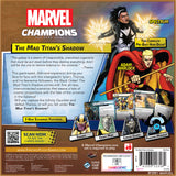 Marvel Champions LCG: The Mad Titan's Shadow Expansion Card Games Fantasy Flight   