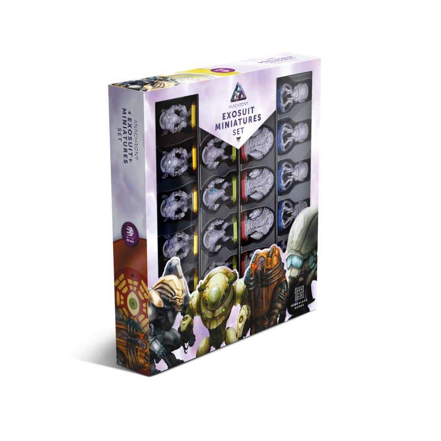 Anachrony: Exosuit Miniatures Pack Board Games Monte Cook Games   