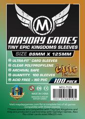 Mayday Games Board Game Sleeves 100ct 88x125mm Tiny Epic Kingdoms Home page Other   