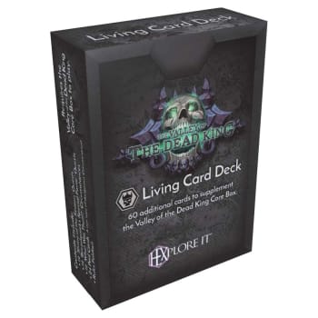 HEXplore It: Valley of the Dead King Living Card Deck Board Games Other