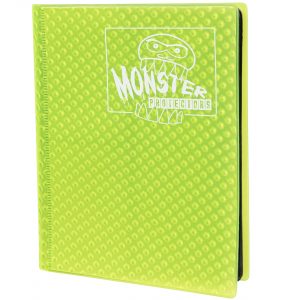 Monster Binder 4pkt Holofoil Highlighter Yellow Home page Other   
