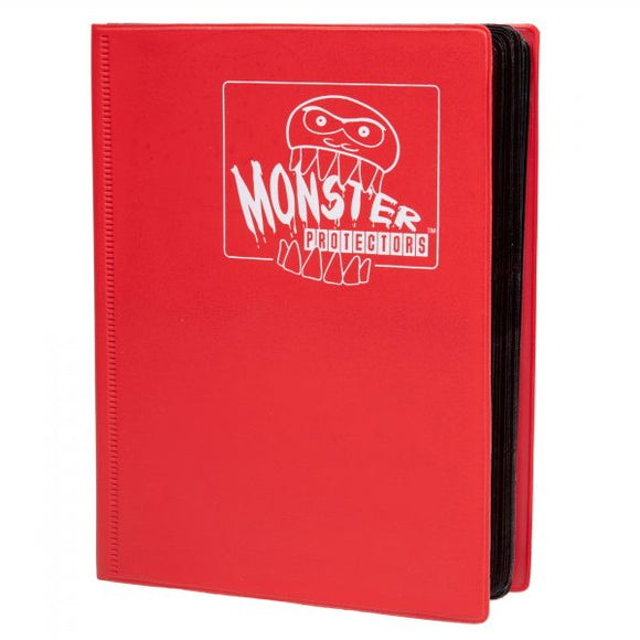 Monster Binder 4pkt Matte Red Home page Other   