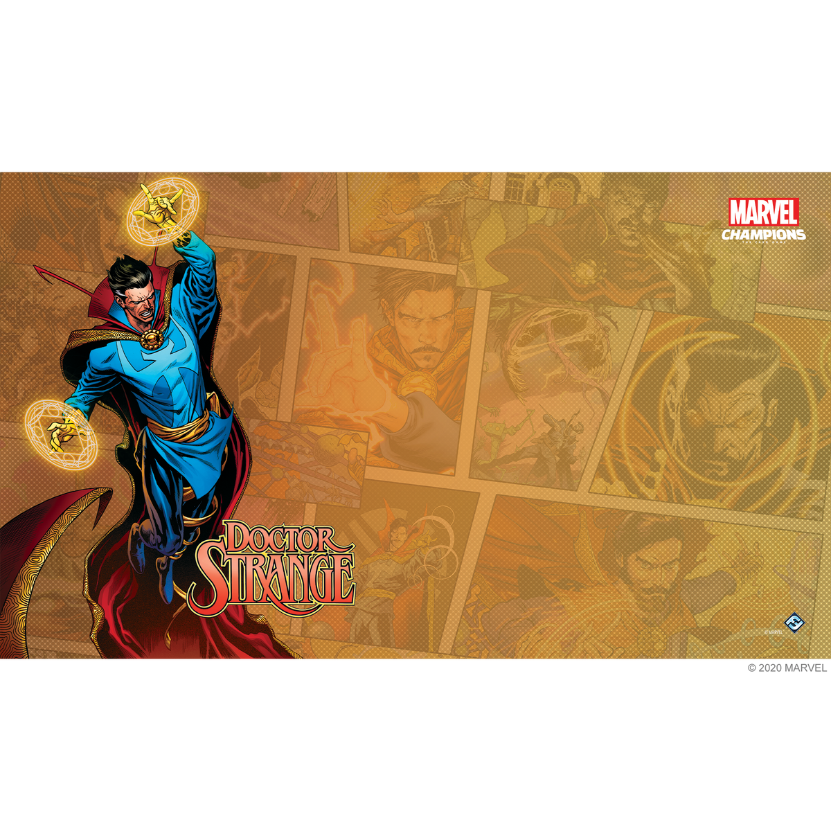 Playmat Doctor Strange Miniatures Asmodee   