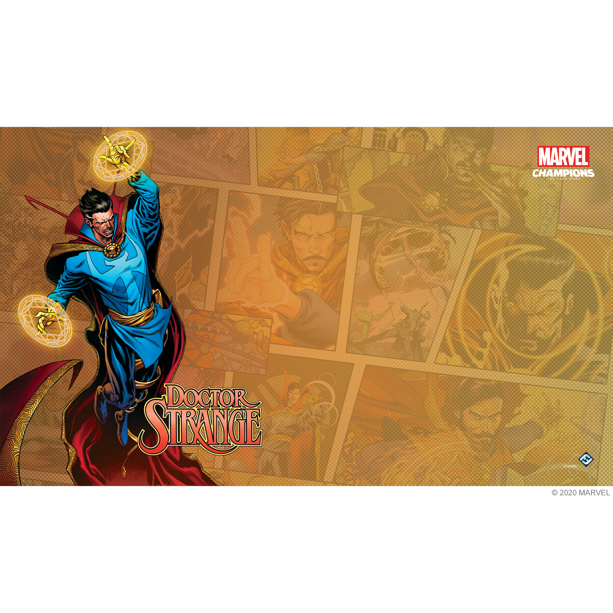 Playmat Doctor Strange Miniatures Asmodee   