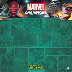 Marvel Champions Living Card Game: GameMat Rise of Red Skull Board Games Asmodee   