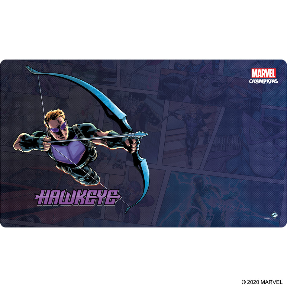 Playmat: Hawkeye Board Games Asmodee   