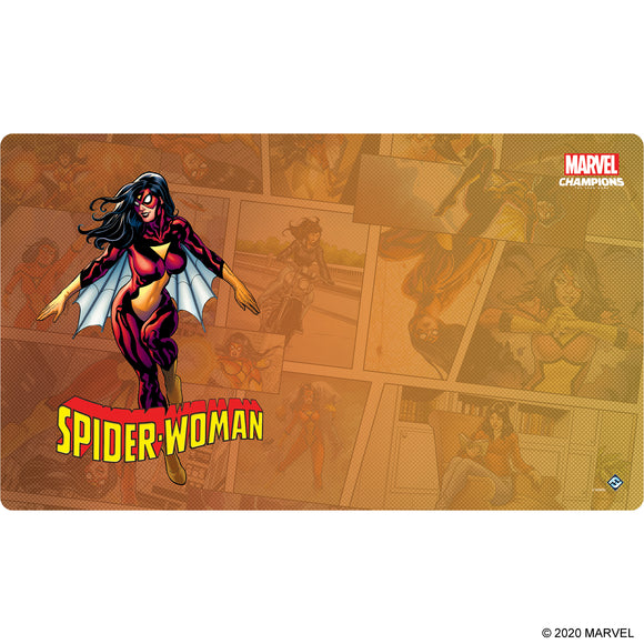 Playmat: Spider-Woman Board Games Asmodee   