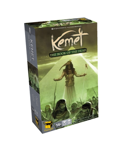 Kemet Blood & Sand Book of the Dead Expansion Board Games Asmodee