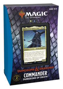 MTG: Adventures in the Forgotten Realms Commander: Dungeons of Death  Wizards of the Coast   