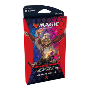 MTG: Adventures in the Forgotten Realms Theme Booster: Red  Wizards of the Coast   