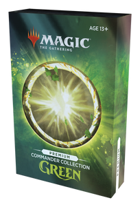 MTG: Commander Green Premium Trading Card Games Wizards of the Coast   