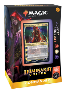 MTG: Commander Dominaria United Legends Legacy  Wizards of the Coast   