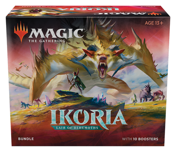 MTG: Ikoria Bundle Board Games Other   