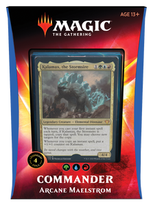 MTG: Commander 2020 Arcane Maelstrom Trading Card Games Wizards of the Coast   