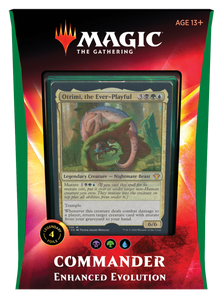 MTG: Commander 2020 Enhanced Evolution Trading Card Games Wizards of the Coast   