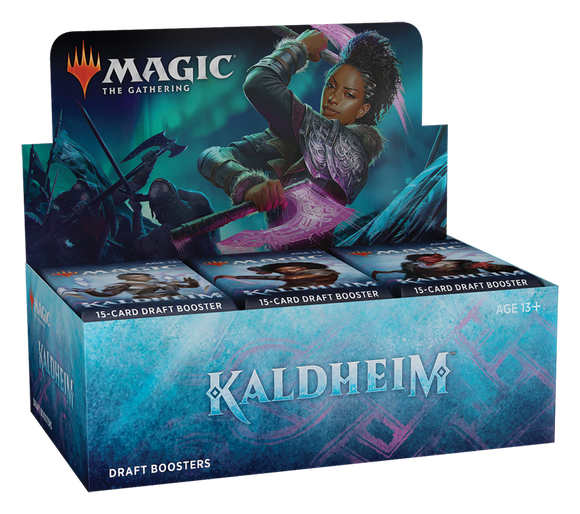 MTG: Kaldheim Draft Booster Box Card Games Wizards of the Coast   
