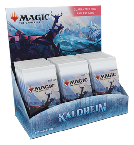 MTG [KHM] Kaldheim Set Booster Box Trading Card Games Wizards of the Coast   