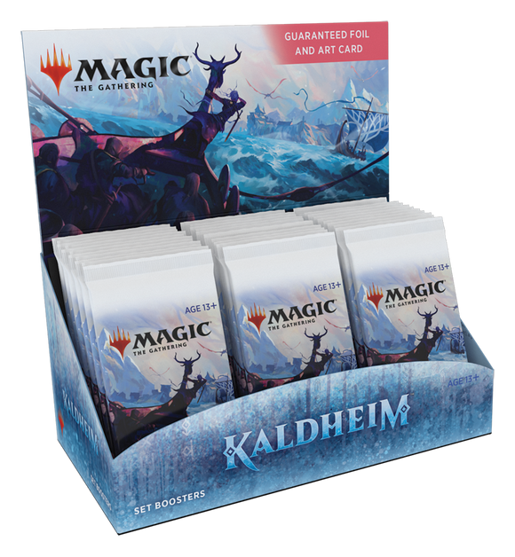 MTG: Kaldheim Set Booster Box  Wizards of the Coast   