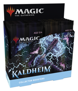 MTG: Kaldheim Collector Booster Box  Wizards of the Coast   