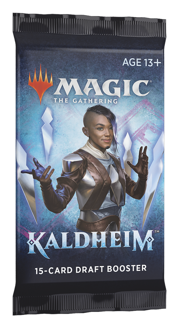 MTG: Kaldheim Draft Booster Card Games Wizards of the Coast   