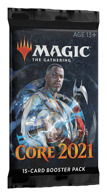 MTG [M21] Core Set 2021 Booster Trading Card Games Wizards of the Coast