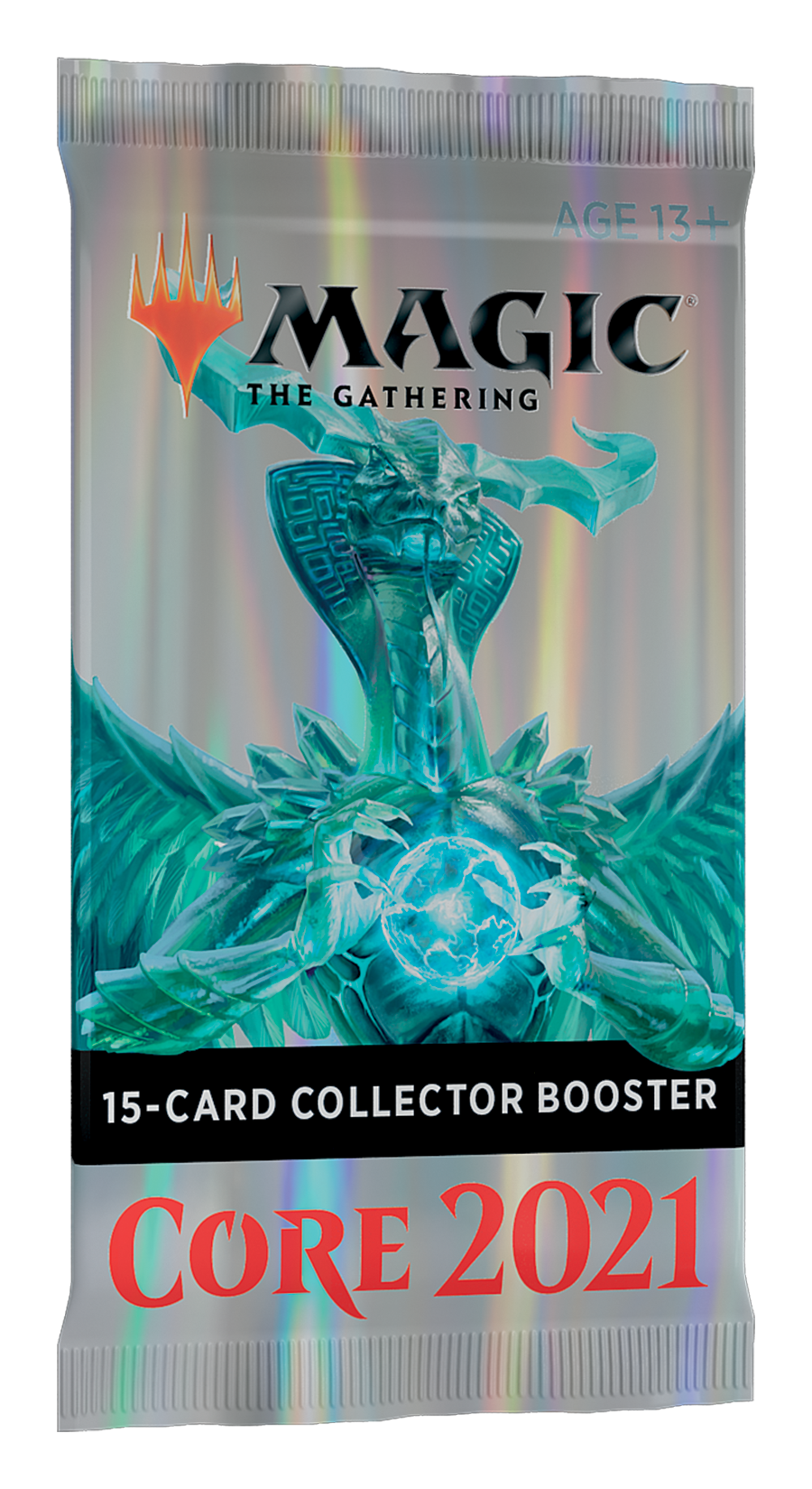 MTG: Core Set 2021 Collector Booster Pack Trading Card Games Wizards of the Coast