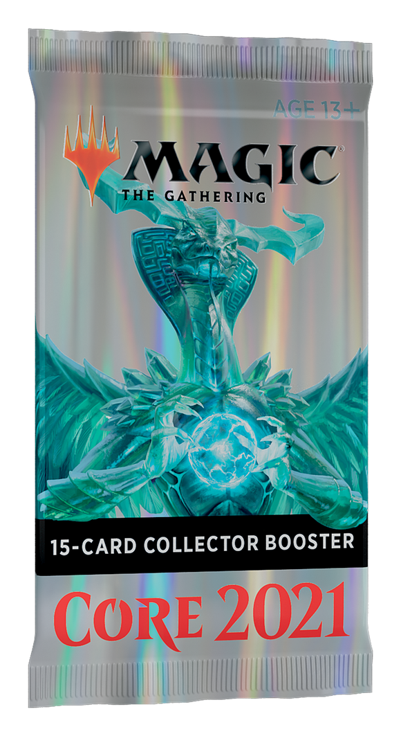 MTG: Core Set 2021 Collector Booster Pack Common Ground Games MTG: Core Set 2021 Collector Booster Pack Common Ground Games