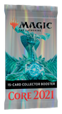 MTG: Core Set 2021 Collector Booster Pack Trading Card Games Wizards of the Coast