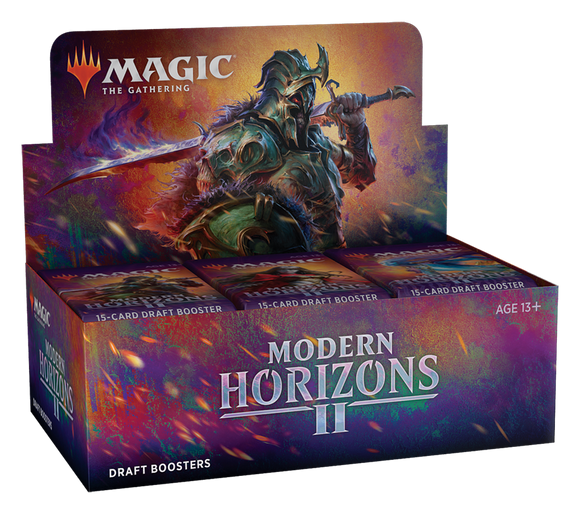 MTG [MH2] Modern Horizons 2 Draft Booster Box  Wizards of the Coast   