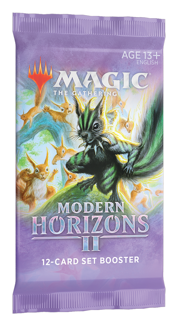 MTG [MH2] Modern Horizons 2 Set Booster Trading Card Games Wizards of the Coast