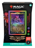 MTG: Streets of New Capenna Commander Deck - Riveteers Rampage Trading Card Games Wizards of the Coast   