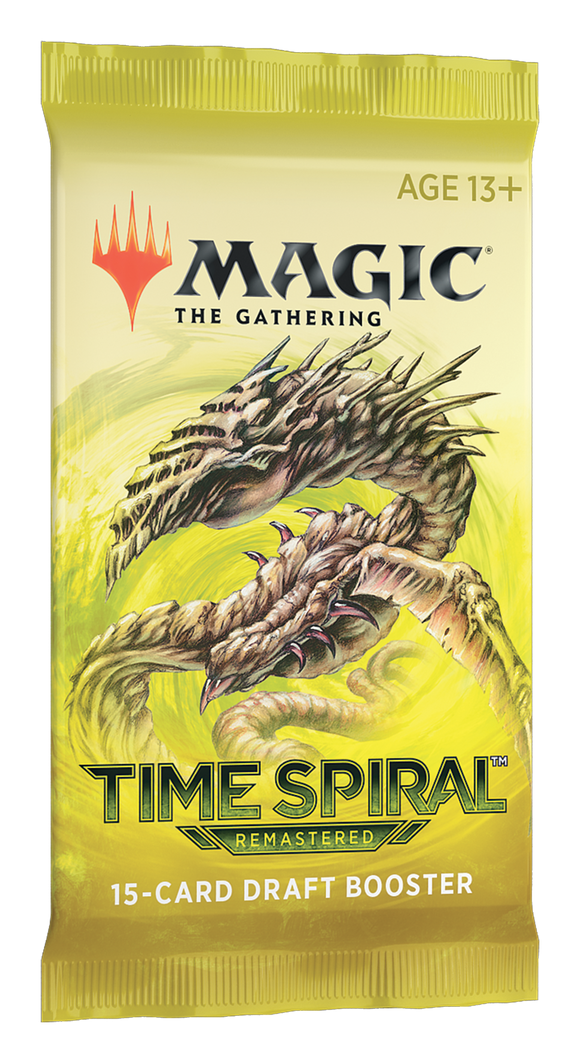 MTG: Time Spiral Remastered Booster Trading Card Games Wizards of the Coast   