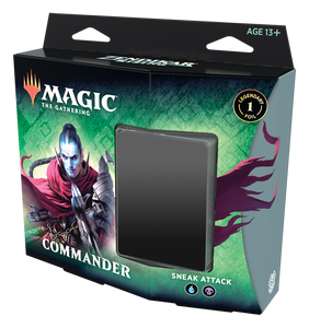 MTG: Zendikar Rising Commander Deck - Sneak Attack Trading Card Games Wizards of the Coast   