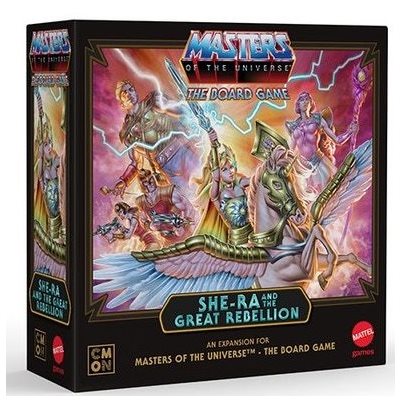 He-Man & the Masters of the Universe: Clash for Eternia: She-Ra and the Great Rebellion Board Games Common Ground Games
