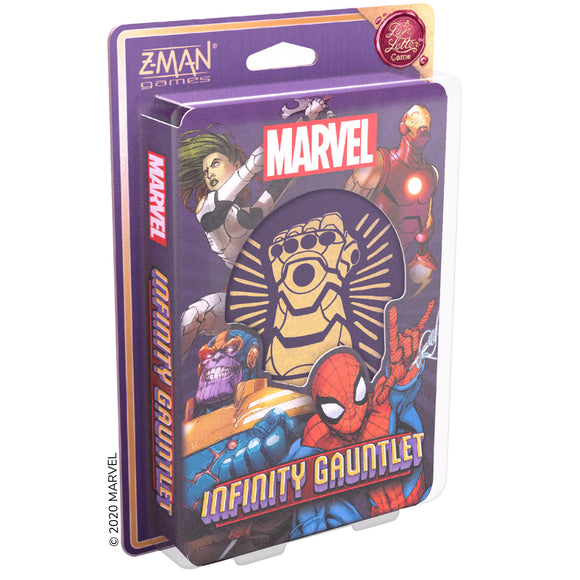 Infinity Gauntlet: A Love Letter Game Miniatures Asmodee   