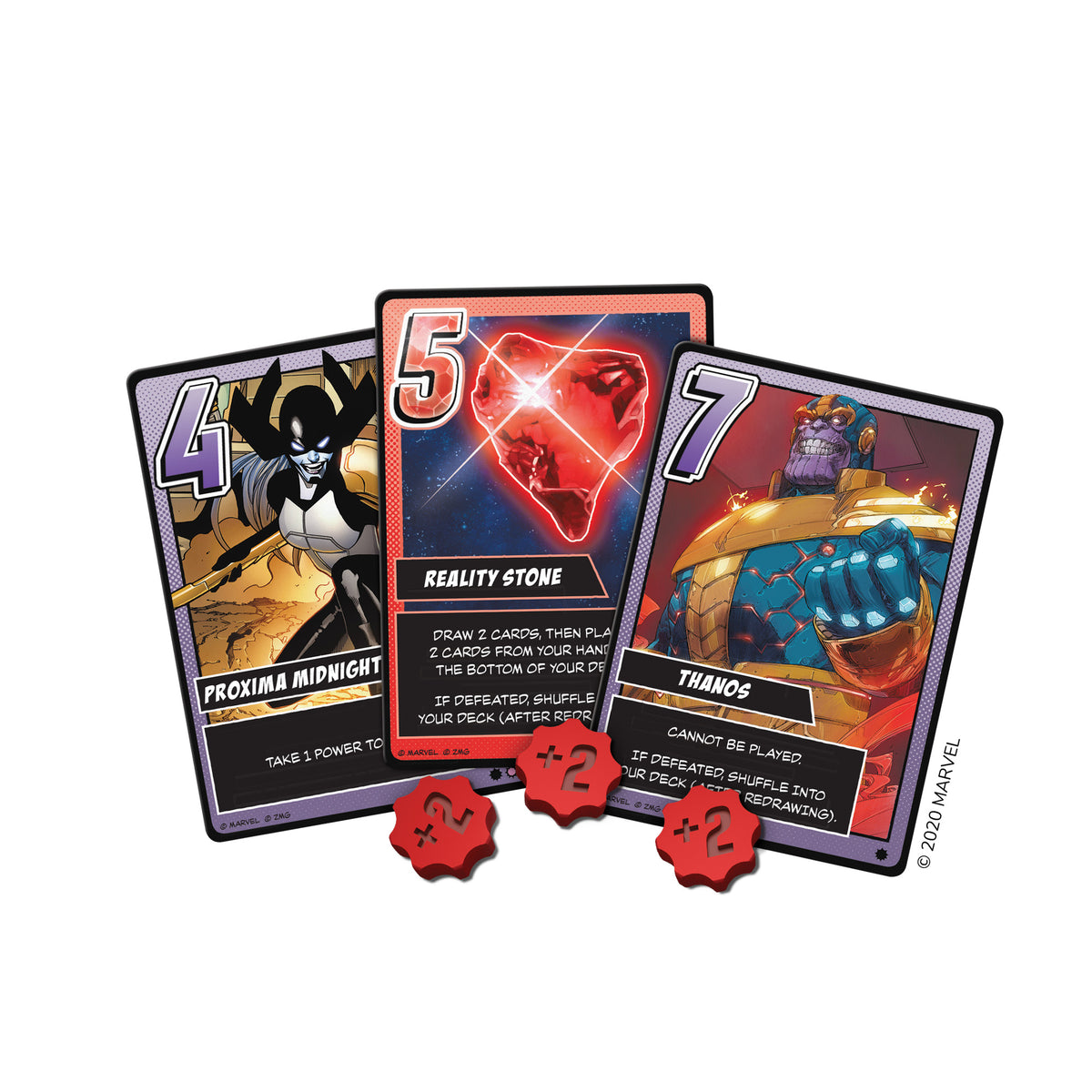Infinity Gauntlet: A Love Letter Game Miniatures Asmodee   