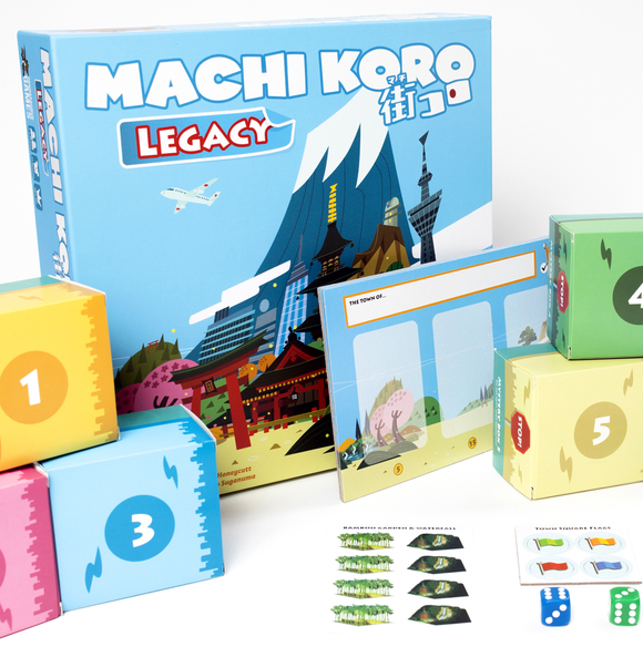 Machi Koro Legacy Home page Other   