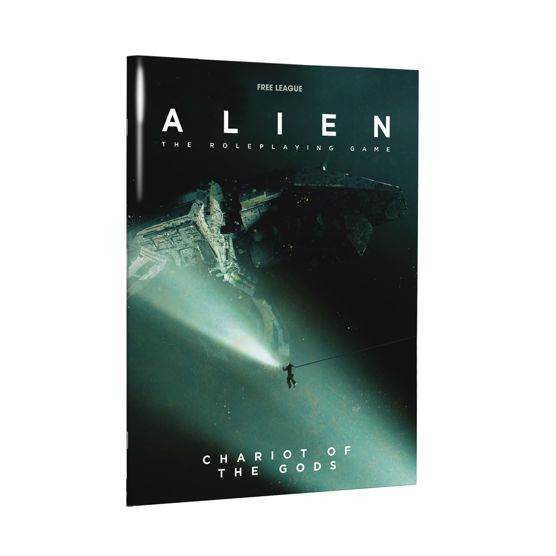 Alien RPG: Chariot of the Gods Adventure Role Playing Games Free League Publishing