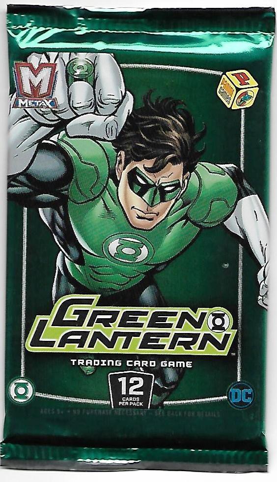 MetaX Green Lantern Booster Pack Trading Card Games Other